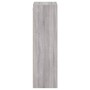 Wand-TV-Möbel aus grauem Sonoma-Ingenieurholz 40,5x30x102 cm von , TV-Möbel - Ref: Foro24-836936, Preis: 68,12 €, Rabatt: %