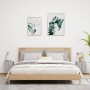 Muebles TV pared con luces LED 2 uds gris Sonoma 30,5x35x30 cm de , Muebles TV - Ref: Foro24-837229, Precio: 57,74 €, Descuen...