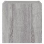 TV-Wandmöbel mit LED-Lichtern, 2 Stück, in Sonoma-Grau, 30,5x35x30 cm. von , TV-Möbel - Ref: Foro24-837229, Preis: 57,08 €, R...