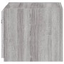 Muebles TV pared con luces LED 2 uds gris Sonoma 30,5x35x30 cm de , Muebles TV - Ref: Foro24-837229, Precio: 57,74 €, Descuen...