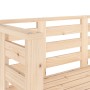 Solid pine wood garden bench 111.5x53x71 cm by , garden benches - Ref: Foro24-825135, Price: 89,47 €, Discount: %