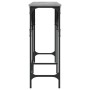 Engineered wood gray Sonoma console table 180x29x75 cm by , Side tables - Ref: Foro24-837765, Price: 57,75 €, Discount: %