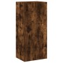 Muebles de TV de pared 5 pzas madera ingeniería roble ahumado de , Muebles TV - Ref: Foro24-3216450, Precio: 236,66 €