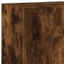 Wand-TV-Möbel 5-teilig aus geräucherter Eichen-Ingenieurholz von , TV-Möbel - Ref: Foro24-3216450, Preis: 228,58 €, Rabatt: %