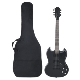 Elektrische Gitarre für Anfänger mit schwarzer Hülle 4/4 39" von , Gitarren - Ref: Foro24-70189, Preis: 165,67 €, Rabatt: %
