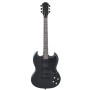 Electric guitar for beginners with black case 4/4 39" by , Guitars - Ref: Foro24-70189, Price: 165,67 €, Discount: %