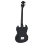 Electric guitar for beginners with black case 4/4 39" by , Guitars - Ref: Foro24-70189, Price: 165,67 €, Discount: %