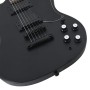 Elektrische Gitarre für Anfänger mit schwarzer Hülle 4/4 39" von , Gitarren - Ref: Foro24-70189, Preis: 165,67 €, Rabatt: %