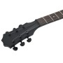 Electric guitar for beginners with black case 4/4 39" by , Guitars - Ref: Foro24-70189, Price: 165,67 €, Discount: %