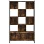 Regal aus geräucherter Eichen-Ingenieurholz 102x28x172 cm. von , Bücherregale und Regale - Ref: Foro24-3213659, Preis: 136,31...