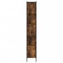 Regal aus geräucherter Eichen-Ingenieurholz 102x28x172 cm. von , Bücherregale und Regale - Ref: Foro24-3213659, Preis: 136,31...