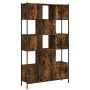 Regal aus geräucherter Eichen-Ingenieurholz 102x28x172 cm. von , Bücherregale und Regale - Ref: Foro24-3213659, Preis: 136,31...
