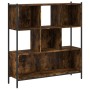 Regal aus geräucherter Eichen-Ingenieurholz 102x28x172 cm. von , Bücherregale und Regale - Ref: Foro24-3213659, Preis: 136,31...