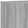 Wand-TV-Möbel mit LED-Lichtern, 5-teilig, in Sonoma-Grau. von , TV-Möbel - Ref: Foro24-3216865, Preis: 169,02 €, Rabatt: %