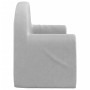 Zweiplätziges Kinder-Sofa aus weichem hellgrauem Plüsch. von , Baby- und Kleinkindmöbel - Ref: Foro24-357011, Preis: 46,89 €,...