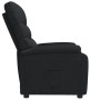 Schwarzer Stoff-Liegesessel von , Sessel - Ref: Foro24-344892, Preis: 176,72 €, Rabatt: %