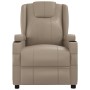 Ruhesessel aus synthetischem Leder in Capuccino-Farbe. von , Sessel - Ref: Foro24-348419, Preis: 251,96 €, Rabatt: %