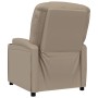 Ruhesessel aus synthetischem Leder in Capuccino-Farbe. von , Sessel - Ref: Foro24-348419, Preis: 251,96 €, Rabatt: %