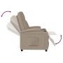 Ruhesessel aus synthetischem Leder in Capuccino-Farbe. von , Sessel - Ref: Foro24-348419, Preis: 251,96 €, Rabatt: %
