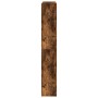 Engineered wood smoked oak shoemaker 80x21x125.5 cm by , Shoe racks and shoe organizers - Ref: Foro24-839928, Price: 120,66 €...