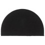 Semicircular black coconut fiber doormat 50x80 cm by , Doormats - Ref: Foro24-155575, Price: 39,37 €, Discount: %
