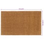 Kokosfasermatte 90x150 cm von , Fußmatten - Ref: Foro24-155606, Preis: 84,77 €, Rabatt: %