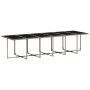 Set comedor de jardín con cojines 13 pzas ratán sintético gris de , Conjuntos de jardín - Ref: Foro24-3211304, Precio: 905,44...