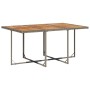 Garten-Essgruppe, 7-teilig, mit grauen Polstern aus synthetischem Rattan. von , Gartensets - Ref: Foro24-3211274, Preis: 494,...