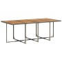 Set comedor de jardín con cojines 13 pzas ratán sintético gris de , Conjuntos de jardín - Ref: Foro24-3211346, Precio: 794,16...