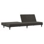 Sofá cama de 2 plazas terciopelo gris oscuro von , Sofas - Ref: Foro24-375733, Preis: 239,63 €, Rabatt: %