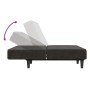 Sofá cama de 2 plazas terciopelo gris oscuro von , Sofas - Ref: Foro24-375733, Preis: 239,63 €, Rabatt: %