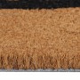 Felpudo de fibra de coco copetuda 40x60 cm von , Fußmatten - Ref: Foro24-155610, Preis: 16,63 €, Rabatt: %