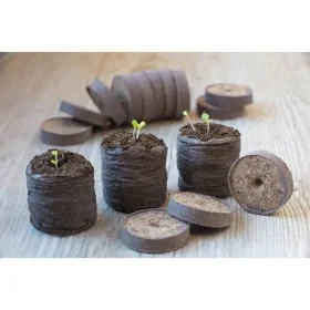 Nature Tabletas de turba 48 uds 4 cm diámetro by , Kits for planting flowers and plants - Ref: Foro24-447498, Price: 20,21 €,...