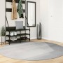 Alfombra de pelo corto look escandinavo IZA gris Ø 200 cm von , Teppiche - Ref: Foro24-375461, Preis: 89,81 €, Rabatt: %
