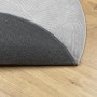Alfombra de pelo corto look escandinavo IZA gris Ø 200 cm von , Teppiche - Ref: Foro24-375461, Preis: 89,81 €, Rabatt: %