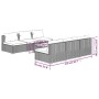 Set de muebles de jardín y cojines 7 pzas ratán sintético negro von , Gartensets - Ref: Foro24-3101455, Preis: 782,31 €, Raba...