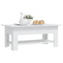 Mesa de centro madera de ingeniería blanca 102x55x42 cm von , Couchtisch - Ref: Foro24-810253, Preis: 66,70 €, Rabatt: %