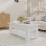 Mesa de centro madera de ingeniería blanca 102x55x42 cm von , Couchtisch - Ref: Foro24-810253, Preis: 66,70 €, Rabatt: %