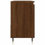 Armario de baño madera contrachapada marrón roble 65x33x60 cm von , Badezimmerwaschtische - Ref: Foro24-831603, Preis: 59,86 ...