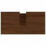 Armario de baño madera contrachapada marrón roble 65x33x60 cm von , Badezimmerwaschtische - Ref: Foro24-831603, Preis: 59,86 ...