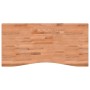 Tablero de escritorio madera maciza de haya 110x(50-55)x4 cm von , Schreibtischzubehör und Produkte - Ref: Foro24-356060, Pre...