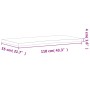 Tablero de escritorio madera maciza de haya 110x(50-55)x4 cm von , Schreibtischzubehör und Produkte - Ref: Foro24-356060, Pre...