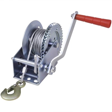 Cabrestante manual 540 kg de , Cabrestantes - Ref: Foro24-141629, Precio: 32,79 €, Descuento: %