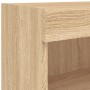 Muebles para TV con luces LED 2 uds roble Sonoma 60x30x30 cm de , Muebles TV - Ref: Foro24-837132, Precio: 85,47 €, Descuento: %