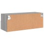 Mueble de pared TV madera de ingeniería Sonoma gris 80x30x30 cm de , Muebles TV - Ref: Foro24-836878, Precio: 51,93 €, Descue...