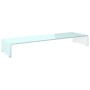 Mueble TV/Elevador de monitor cristal verde 100x30x13 cm von , TV-Möbel - Ref: Foro24-244147, Preis: 110,90 €, Rabatt: %