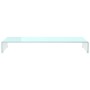 Mueble TV/Elevador de monitor cristal verde 100x30x13 cm von , TV-Möbel - Ref: Foro24-244147, Preis: 110,90 €, Rabatt: %