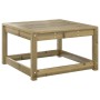 Juego de sofás de jardín 5 piezas madera de pino impregnada de , Conjuntos de jardín - Ref: Foro24-3216974, Precio: 411,13 €,...