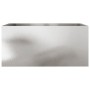 Jardinera de acero inoxidable plateado 62x30x29 cm von , Töpfe und Pflanzgefäße - Ref: Foro24-841593, Preis: 68,53 €, Rabatt: %