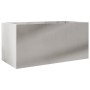 Jardinera de acero inoxidable plateado 62x30x29 cm von , Töpfe und Pflanzgefäße - Ref: Foro24-841593, Preis: 68,53 €, Rabatt: %